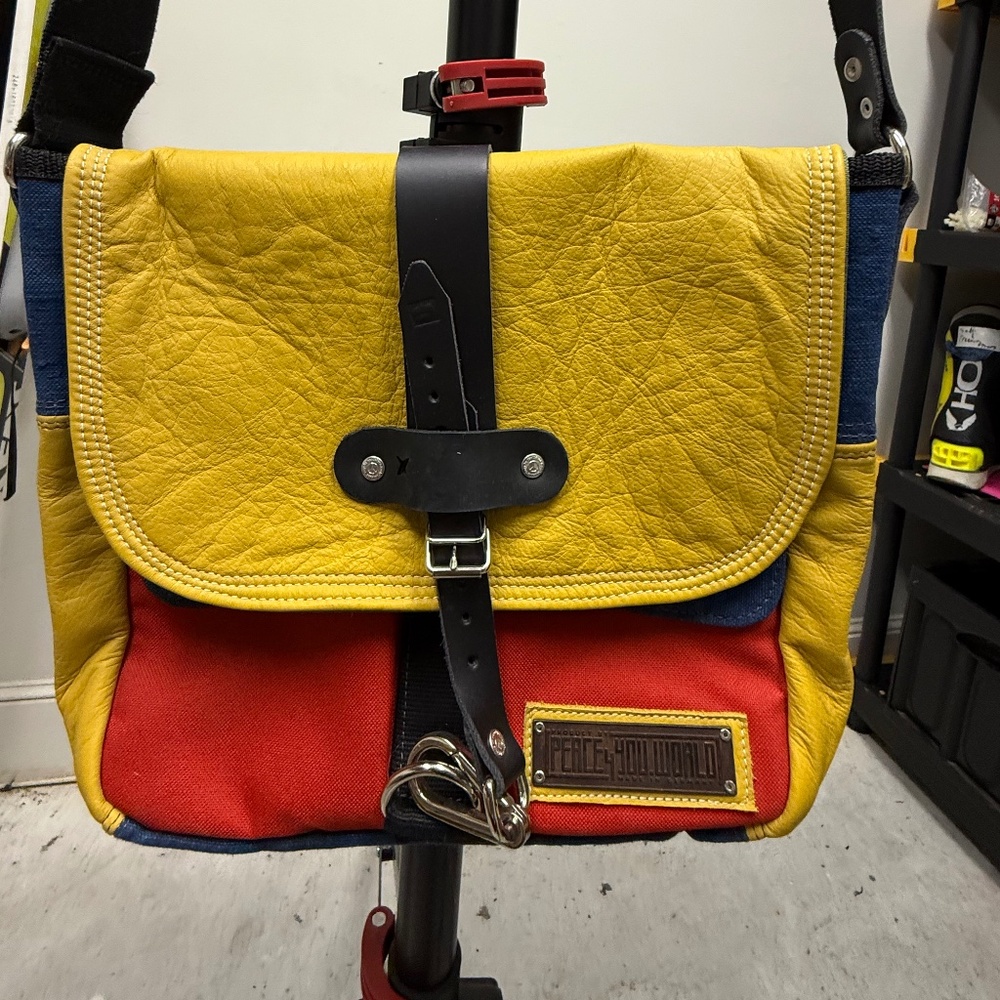 Peace 4 You Messenger Bag